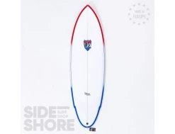 California Twin Pin - Spray - 5'9 X 20.38" X 2.50" - 32 L - Thruster - Futures