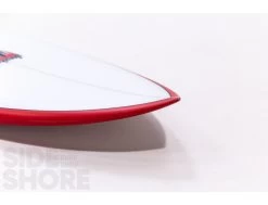 California Twin Pin - Spray - 5'9 X 20.38" X 2.50" - 32 L - Thruster - Futures -Aqua Soldes california twin pin spray 59 x 2038 x 250 32 l thruster futures lost 4