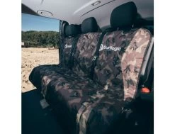 SURFLOGIC Car Seat Triple - Protection Pour Siège 13 SURFLOGIC Car Seat Triple - Protection Pour Siège -Aqua Soldes car seat triple protection pour siege auto avant double surflogic 13