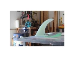 Chris Christenson - Tracker - 10" - Smoke -Aqua Soldes chris christenson tracker 10 smoke captain fin 6