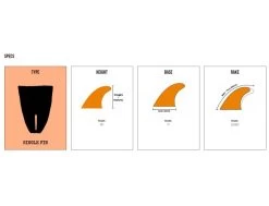 Chris Christenson - Tracker - 10" - Smoke -Aqua Soldes chris christenson tracker 10 smoke captain fin 7