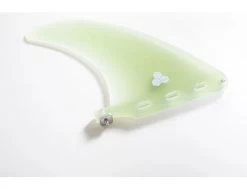 CI Mid - Center Fin - 6.5" - Clear -Aqua Soldes ci mid center fin 65 clear channel islands 3