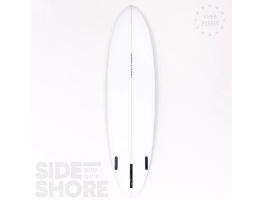 CI Mid - Clear - 7'0 X 21 1/8" X 2 3/4" - 44.9 L - 2+1 - Us Box / Futures 2 CI Mid - Clear - 7'0 X 21 1/8" X 2 3/4" - 44.9 L - 2+1 - Us Box / Futures – Image 2