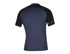 Mystic Crossfire S/S Rashvest -Aqua Soldes crossfire ss rashvest mystic 3