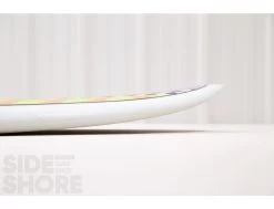 DAB - Fish - 80's - 5'5 X 20 7/8" X 2 1/2" - 33.5 L - Futures - Twin -Aqua Soldes dab fish 80s 55 x 20 78 x 2 12 335 l futures twin indio 12