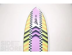 DAB - Fish - 80's - 5'5 X 20 7/8" X 2 1/2" - 33.5 L - Futures - Twin -Aqua Soldes dab fish 80s 55 x 20 78 x 2 12 335 l futures twin indio 15