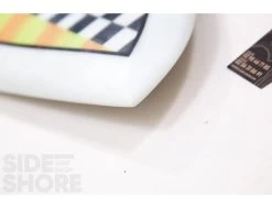 DAB - Fish - 80's - 5'5 X 20 7/8" X 2 1/2" - 33.5 L - Futures - Twin -Aqua Soldes dab fish 80s 55 x 20 78 x 2 12 335 l futures twin indio 18