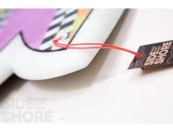 DAB - Fish - 80's - 5'5 X 20 7/8" X 2 1/2" - 33.5 L - Futures - Twin -Aqua Soldes dab fish 80s 55 x 20 78 x 2 12 335 l futures twin indio 19