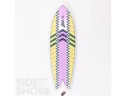 DAB - Fish - 80's - 5'5 X 20 7/8" X 2 1/2" - 33.5 L - Futures - Twin