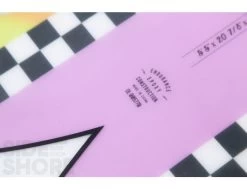 DAB - Fish - 80's - 5'5 X 20 7/8" X 2 1/2" - 33.5 L - Futures - Twin -Aqua Soldes dab fish 80s 55 x 20 78 x 2 12 335 l futures twin indio 7