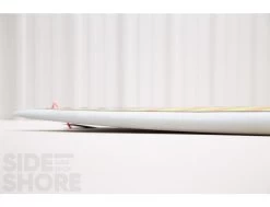 DAB - Fish - 80's - 5'5 X 20 7/8" X 2 1/2" - 33.5 L - Futures - Twin -Aqua Soldes dab fish 80s 55 x 20 78 x 2 12 335 l futures twin indio 9