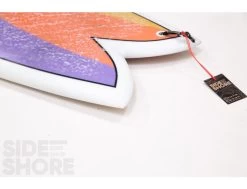 DAB - Fish - India - 5'9 X 21 1/8" X 2 9/16" - 37.6 L - Futures - Twin -Aqua Soldes dab fish india 59 x 21 18 x 2 916 376 l futures twin indio 13