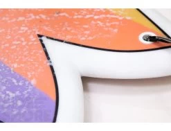 DAB - Fish - India - 5'9 X 21 1/8" X 2 9/16" - 37.6 L - Futures - Twin -Aqua Soldes dab fish india 59 x 21 18 x 2 916 376 l futures twin indio 14