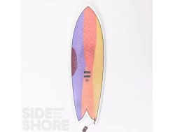 DAB - Fish - India - 5'9 X 21 1/8" X 2 9/16" - 37.6 L - Futures - Twin