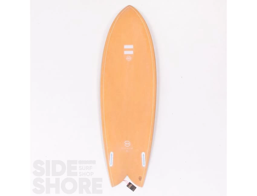 DAB - Fish - Terracota - 5'11 X 21 1/4" X 2 5/8" - 39.9 L - Futures - Twin 2 DAB - Fish - Terracota - 5'11 X 21 1/4" X 2 5/8" - 39.9 L - Futures - Twin – Image 2