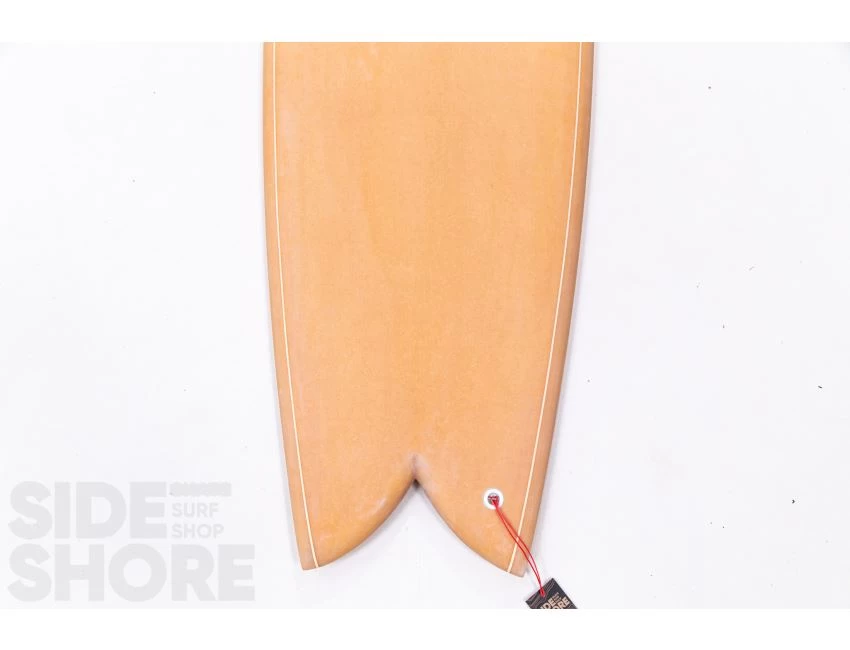 DAB - Fish - Terracota - 5'11 X 21 1/4" X 2 5/8" - 39.9 L - Futures - Twin 14 DAB - Fish - Terracota - 5'11 X 21 1/4" X 2 5/8" - 39.9 L - Futures - Twin – Image 14