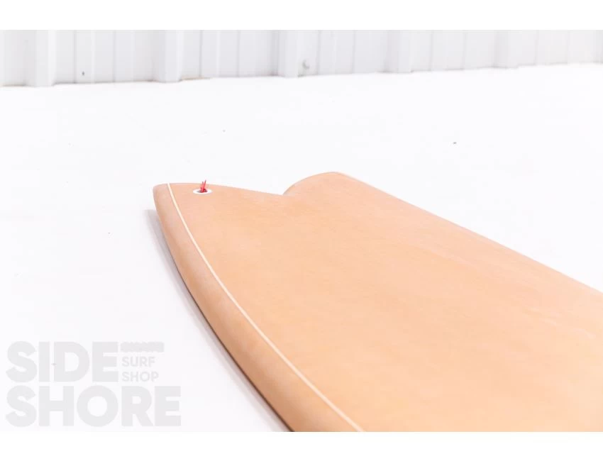 DAB - Fish - Terracota - 5'11 X 21 1/4" X 2 5/8" - 39.9 L - Futures - Twin 7 DAB - Fish - Terracota - 5'11 X 21 1/4" X 2 5/8" - 39.9 L - Futures - Twin – Image 7