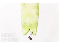 DAB - Fish - Yellow - 5'5 X 20 7/8" X 2 1/2" - 33.5 L - Futures - Twin -Aqua Soldes dab fish yellow 55 x 20 78 x 2 12 335 l futures twin indio 12