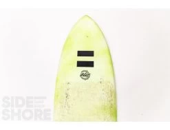 DAB - Fish - Yellow - 5'5 X 20 7/8" X 2 1/2" - 33.5 L - Futures - Twin -Aqua Soldes dab fish yellow 55 x 20 78 x 2 12 335 l futures twin indio 13