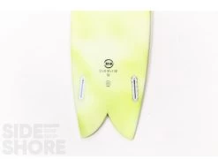 DAB - Fish - Yellow - 5'5 X 20 7/8" X 2 1/2" - 33.5 L - Futures - Twin -Aqua Soldes dab fish yellow 55 x 20 78 x 2 12 335 l futures twin indio 16