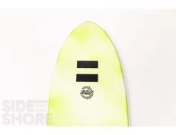 DAB - Fish - Yellow - 5'5 X 20 7/8" X 2 1/2" - 33.5 L - Futures - Twin -Aqua Soldes dab fish yellow 55 x 20 78 x 2 12 335 l futures twin indio 17