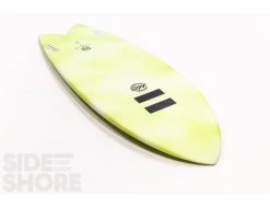 DAB - Fish - Yellow - 5'5 X 20 7/8" X 2 1/2" - 33.5 L - Futures - Twin -Aqua Soldes dab fish yellow 55 x 20 78 x 2 12 335 l futures twin indio 18