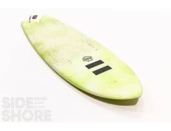 DAB - Fish - Yellow - 5'5 X 20 7/8" X 2 1/2" - 33.5 L - Futures - Twin -Aqua Soldes dab fish yellow 55 x 20 78 x 2 12 335 l futures twin indio 2