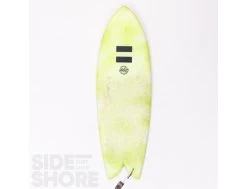 DAB - Fish - Yellow - 5'5 X 20 7/8" X 2 1/2" - 33.5 L - Futures - Twin