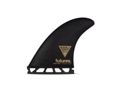 Dark Arts Fiberglass - Black / Gold - Thruster - L