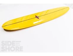 Dude - Tint Yellow + Polish - 9'4 X 23" X 3" - 74 L - Single - US Box -Aqua Soldes dude tint yellow polish 94 x 23 x 3 74 l single us box bear surfboards 16