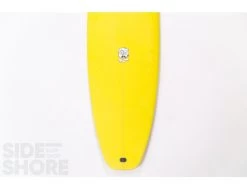 Egg Not - Mid - 7'4" X 21.50" X 2.78" - 49 L - Single US Box + Quad - Jaune -Aqua Soldes egg not mid 74 x 2150 x 278 49 l single us box quad al merrick 10
