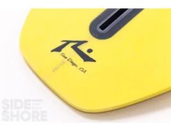 Egg Not - Mid - 7'4" X 21.50" X 2.78" - 49 L - Single US Box + Quad - Jaune -Aqua Soldes egg not mid 74 x 2150 x 278 49 l single us box quad al merrick 17