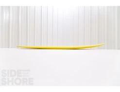 Egg Not - Mid - 7'4" X 21.50" X 2.78" - 49 L - Single US Box + Quad - Jaune -Aqua Soldes egg not mid 74 x 2150 x 278 49 l single us box quad al merrick 5