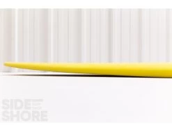 Egg Not - Mid - 7'4" X 21.50" X 2.78" - 49 L - Single US Box + Quad - Jaune -Aqua Soldes egg not mid 74 x 2150 x 278 49 l single us box quad al merrick 6