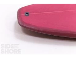 Egg Not - Mid - 7'4" X 21.50" X 2.78" - 49 L - Single US Box + Quad - Red -Aqua Soldes egg not mid 74 x 2150 x 278 49 l single us box quad red rusty surfboards 11