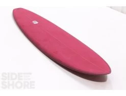 Egg Not - Mid - 7'4" X 21.50" X 2.78" - 49 L - Single US Box + Quad - Red -Aqua Soldes egg not mid 74 x 2150 x 278 49 l single us box quad red rusty surfboards 2