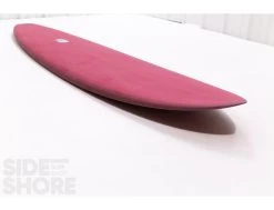 Egg Not - Mid - 7'4" X 21.50" X 2.78" - 49 L - Single US Box + Quad - Red -Aqua Soldes egg not mid 74 x 2150 x 278 49 l single us box quad red rusty surfboards 3