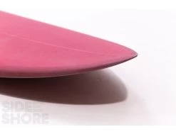 Egg Not - Mid - 7'4" X 21.50" X 2.78" - 49 L - Single US Box + Quad - Red -Aqua Soldes egg not mid 74 x 2150 x 278 49 l single us box quad red rusty surfboards 4