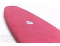Egg Not - Mid - 7'4" X 21.50" X 2.78" - 49 L - Single US Box + Quad - Red -Aqua Soldes egg not mid 74 x 2150 x 278 49 l single us box quad red rusty surfboards 6
