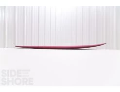 Egg Not - Mid - 7'4" X 21.50" X 2.78" - 49 L - Single US Box + Quad - Red -Aqua Soldes egg not mid 74 x 2150 x 278 49 l single us box quad red rusty surfboards 7