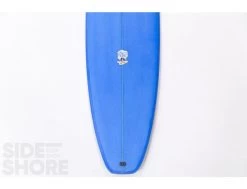 Egg Not - Mid - 7'6" X 21.75" X 2.80" - 51 L - Single US Box + Quad - Blue -Aqua Soldes egg not mid 76 x 2175 x 280 51 l single us box quad red rusty surfboards 11