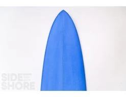 Egg Not - Mid - 7'6" X 21.75" X 2.80" - 51 L - Single US Box + Quad - Blue -Aqua Soldes egg not mid 76 x 2175 x 280 51 l single us box quad red rusty surfboards 12