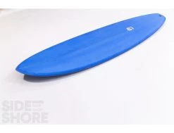 Egg Not - Mid - 7'6" X 21.75" X 2.80" - 51 L - Single US Box + Quad - Blue -Aqua Soldes egg not mid 76 x 2175 x 280 51 l single us box quad red rusty surfboards 13