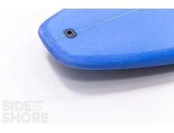 Egg Not - Mid - 7'6" X 21.75" X 2.80" - 51 L - Single US Box + Quad - Blue -Aqua Soldes egg not mid 76 x 2175 x 280 51 l single us box quad red rusty surfboards 15