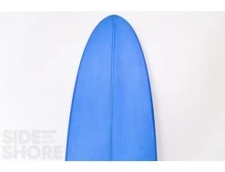 Egg Not - Mid - 7'6" X 21.75" X 2.80" - 51 L - Single US Box + Quad - Blue -Aqua Soldes egg not mid 76 x 2175 x 280 51 l single us box quad red rusty surfboards 17