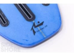 Egg Not - Mid - 7'6" X 21.75" X 2.80" - 51 L - Single US Box + Quad - Blue -Aqua Soldes egg not mid 76 x 2175 x 280 51 l single us box quad red rusty surfboards 19