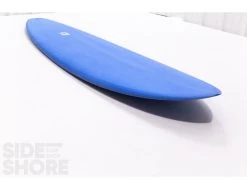 Egg Not - Mid - 7'6" X 21.75" X 2.80" - 51 L - Single US Box + Quad - Blue -Aqua Soldes egg not mid 76 x 2175 x 280 51 l single us box quad red rusty surfboards 2