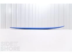 Egg Not - Mid - 7'6" X 21.75" X 2.80" - 51 L - Single US Box + Quad - Blue -Aqua Soldes egg not mid 76 x 2175 x 280 51 l single us box quad red rusty surfboards 6