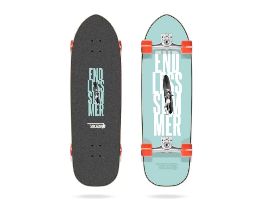 Endless Summer 32 X 9.5 X 16.5 Long Island Surfskate 2 Endless Summer 32 X 9.5 X 16.5 Long Island Surfskate – Image 2