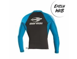 Extraline Top Lycra -Aqua Soldes extraline top lycra mormaii 5